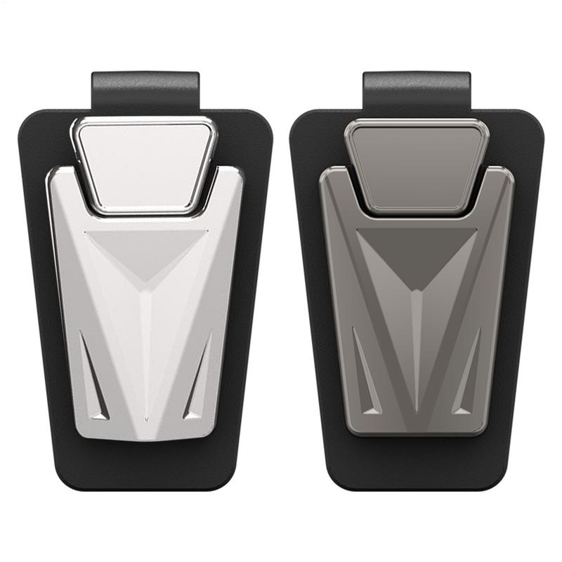 Car Accessories You Must Have - حامل النظارات الشمسية للسيارة قناع معدني