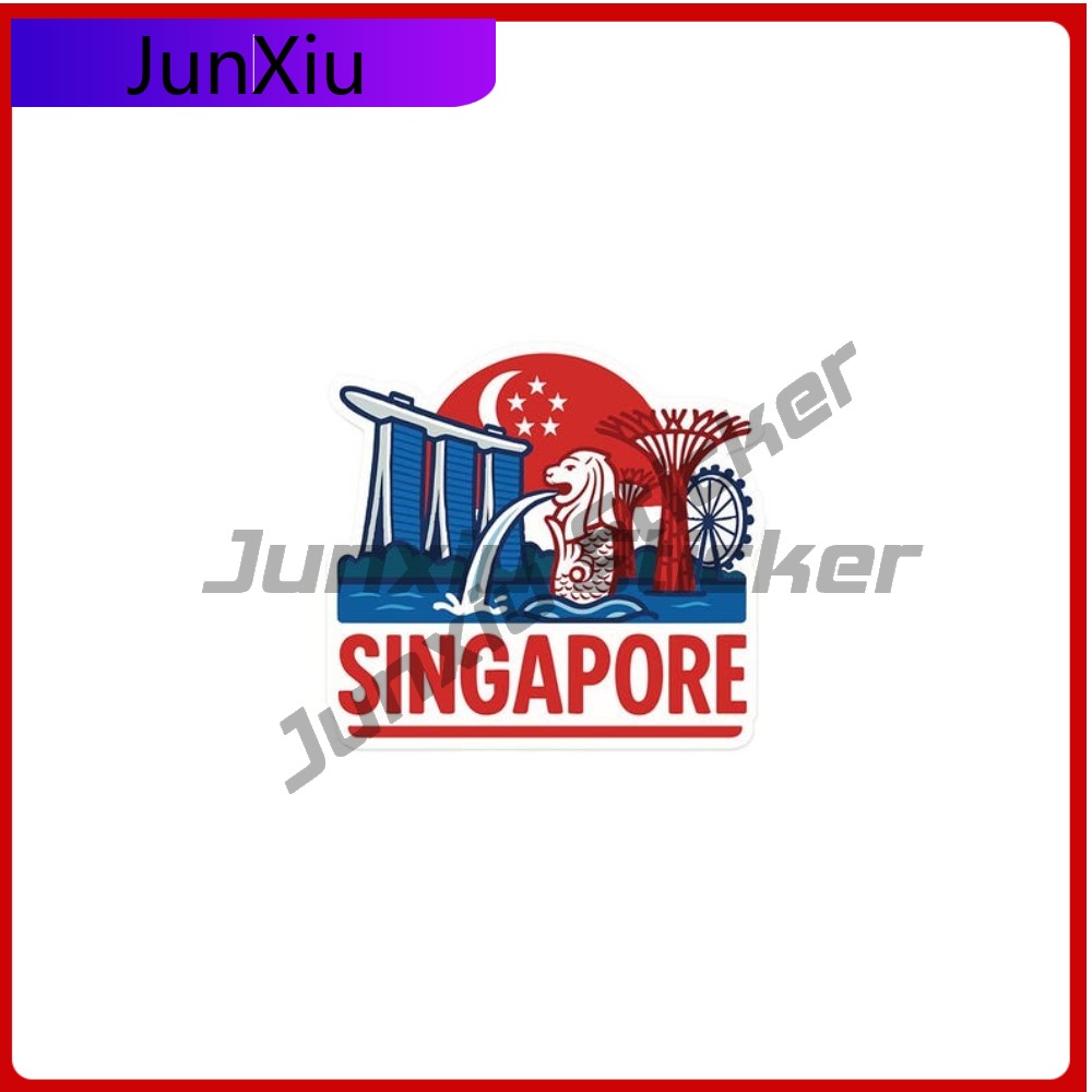 Car Accessories Singapore - سنغافورة ملصق ملحق ديكور ملصق حائط