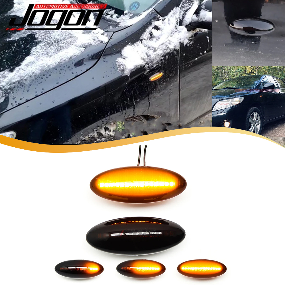 Market Car Accessories - مصباح جانبي LED من JOGON لإشارة