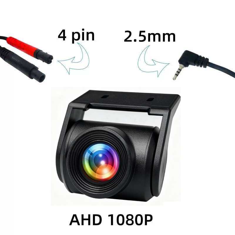 Market Car Accessories - كاميرا الرؤية الخلفية للسيارة 4-سنون AHD1080P