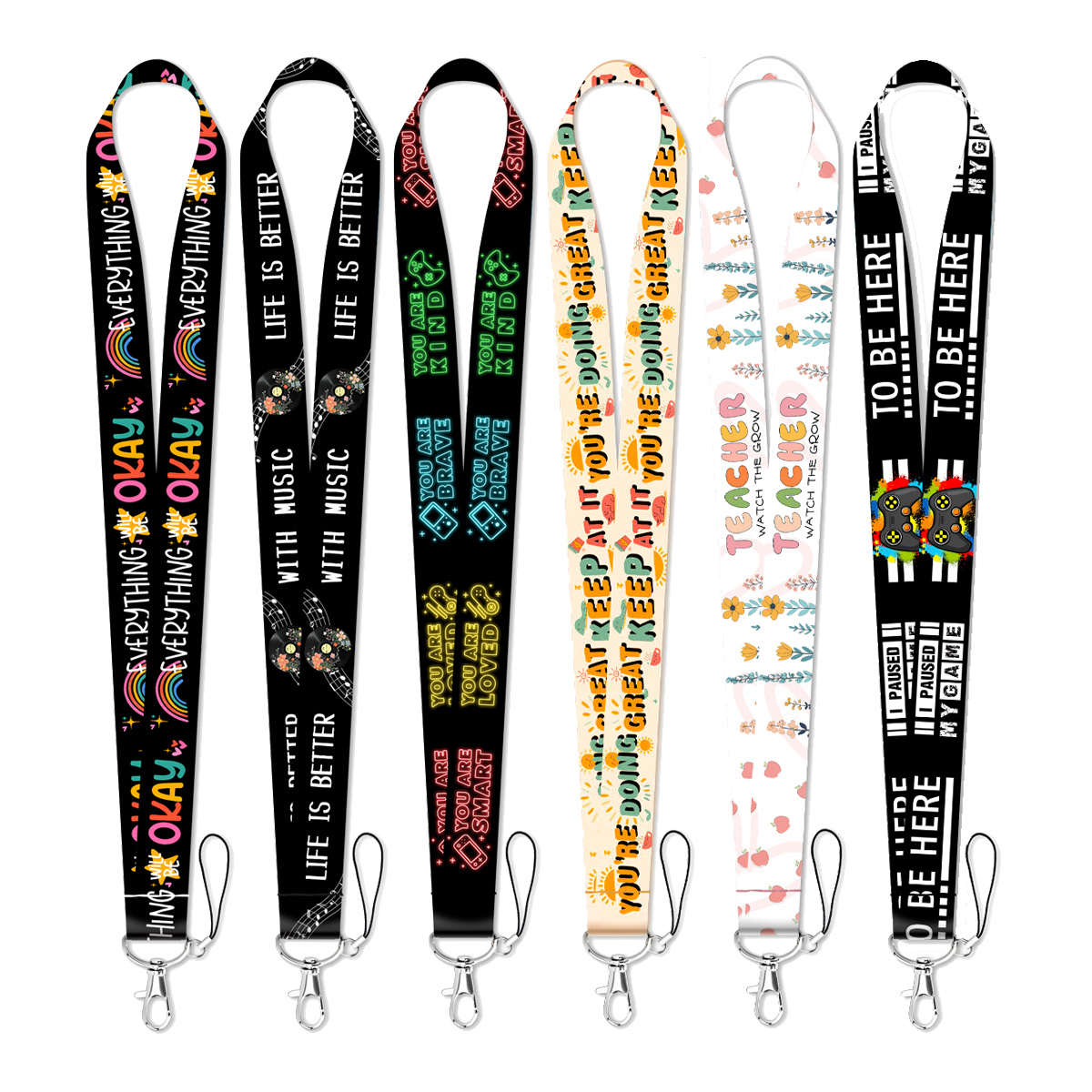 Car Accessories Quotation - الحياة أفضل حبل حزام المفاتيح اقتباسات