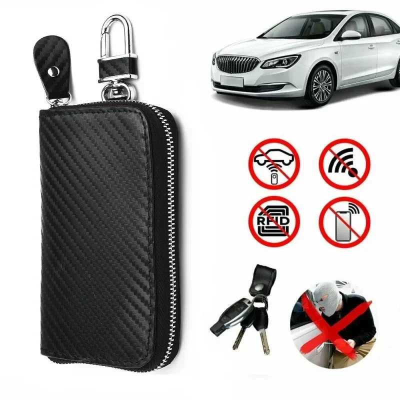 Car Key Signal Blocker - صندوق فوب فاراداي لمفاتيح السيارة ،