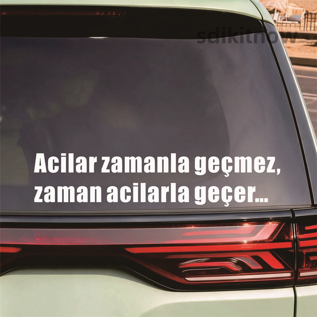 Car Accessories Quotation - ملصق سيارة، ملصق جداري، ملصق باب،