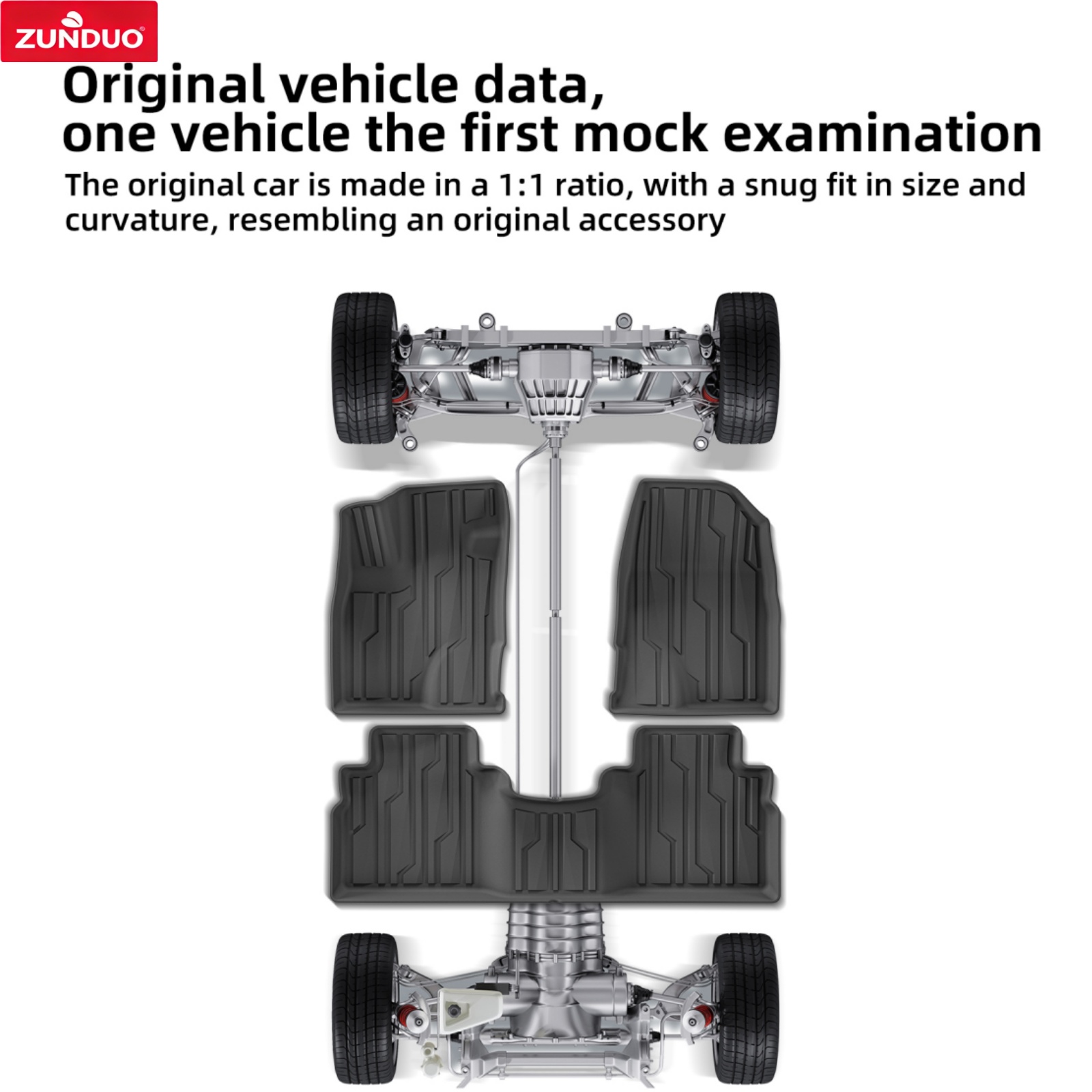 Market Car Accessories - زوندوو دواسات أرضية للسيارة وحصيرة صندوق