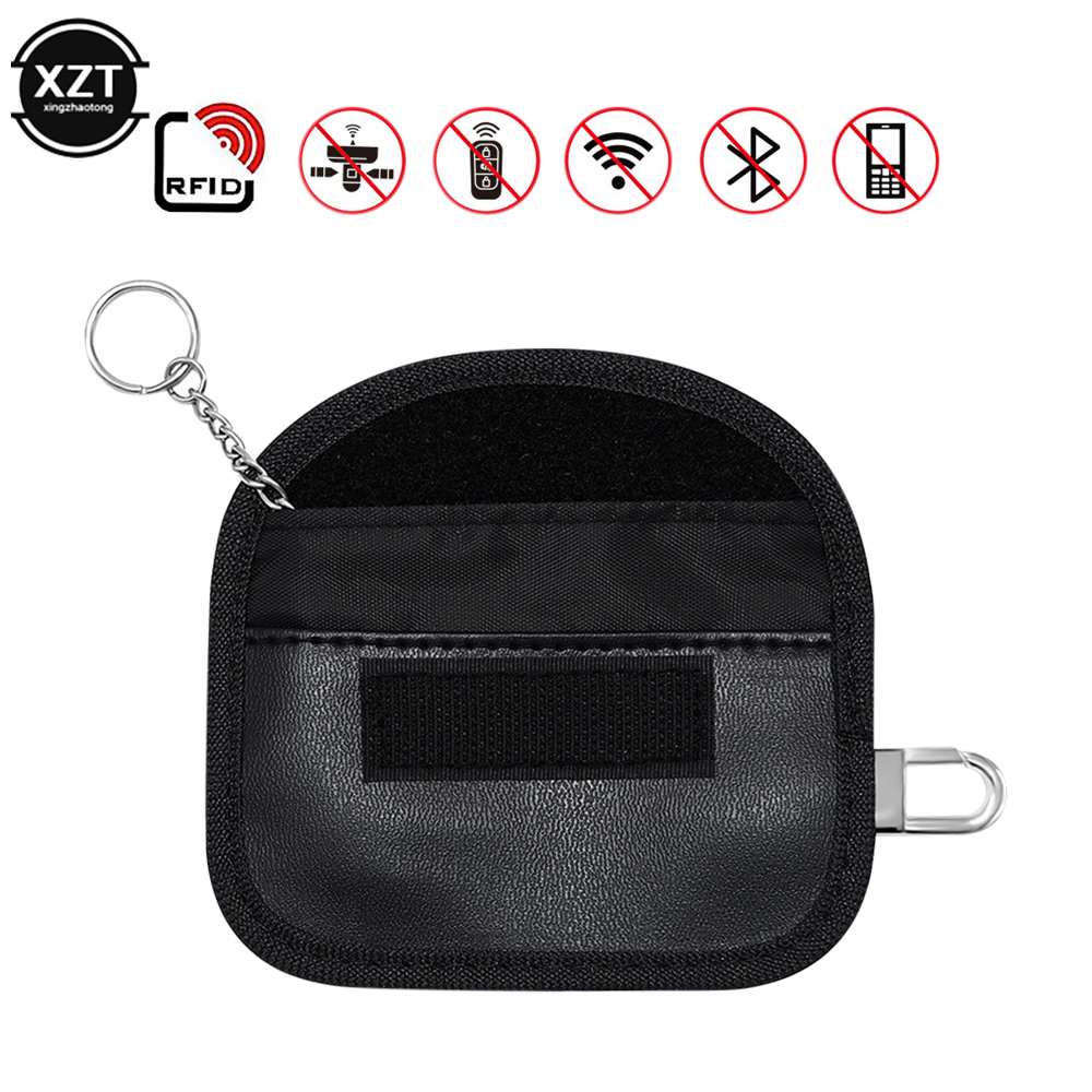Car Key Signal Blocker - حقيبة حجب إشارة RFID لمفاتيح السيارة