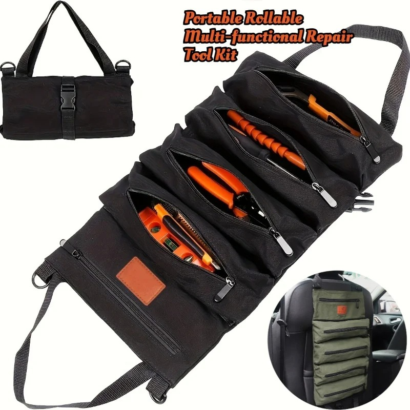 Car Accessories For Elderly - حقيبة أدوات قماشية متعددة الأغراض قطعة