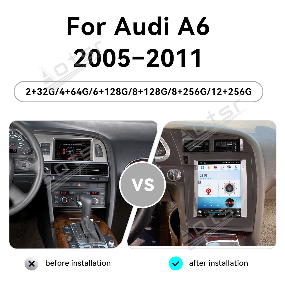 Car Accessories Japanese - راديو سيارة أندرويد 15 بسعة 8+256