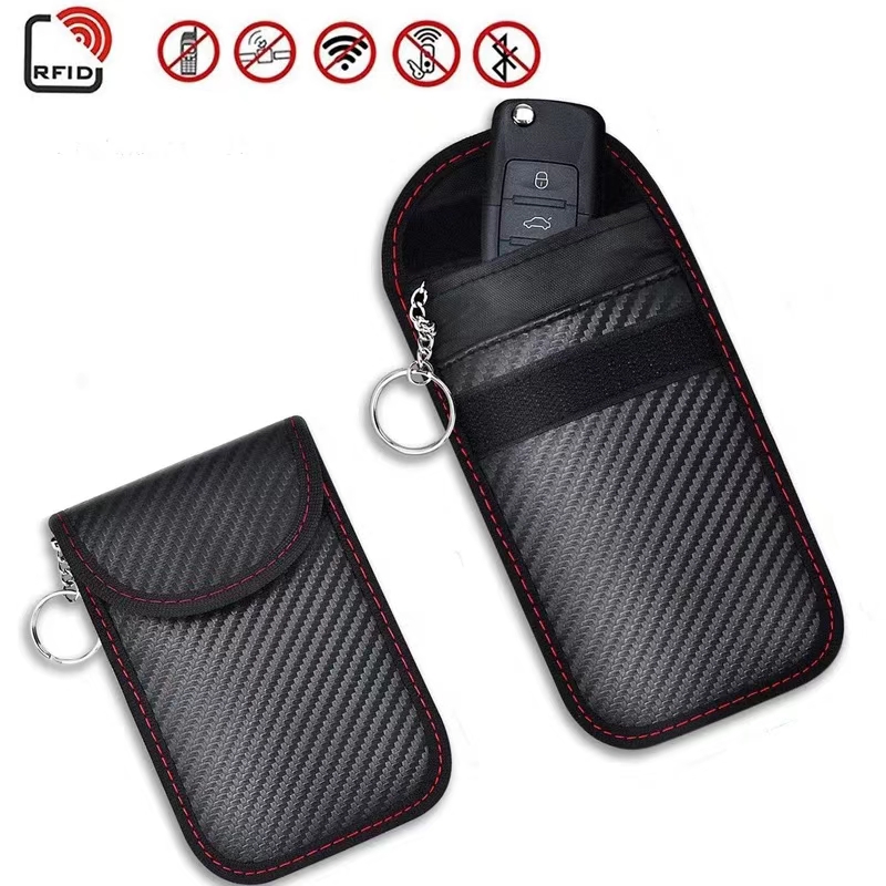Car Key Signal Blocker - 1 صندوق حماية إشارة مفتاح السيارة