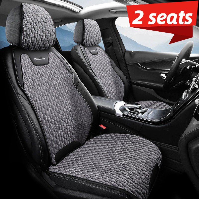 Car Accessories You Must Have - غطاء وسادة مقعد السيارة الأمامي المصنوع
