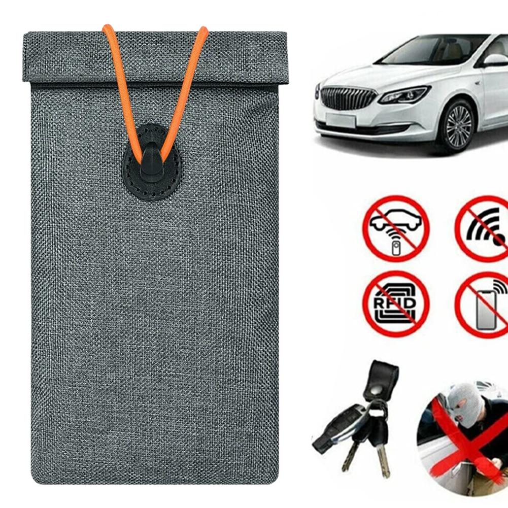 Car Key Signal Blocker - محفظة فاراداي لحجب إشارات مفاتيح السيارة