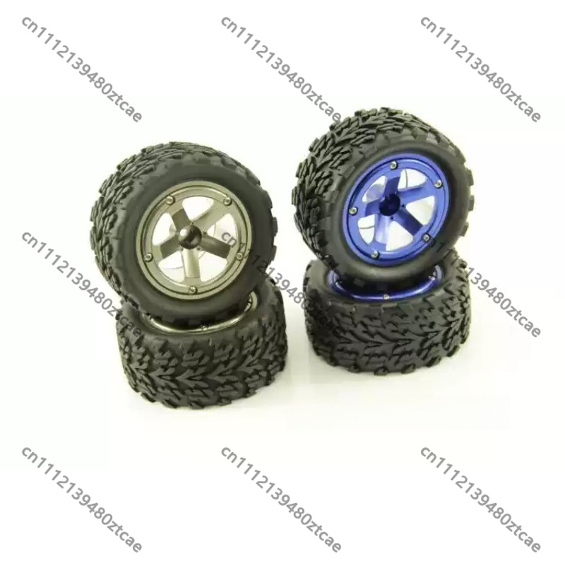 Market Car Accessories - إطار وعجلة ألومنيوم بقفل خرزي لسيارة