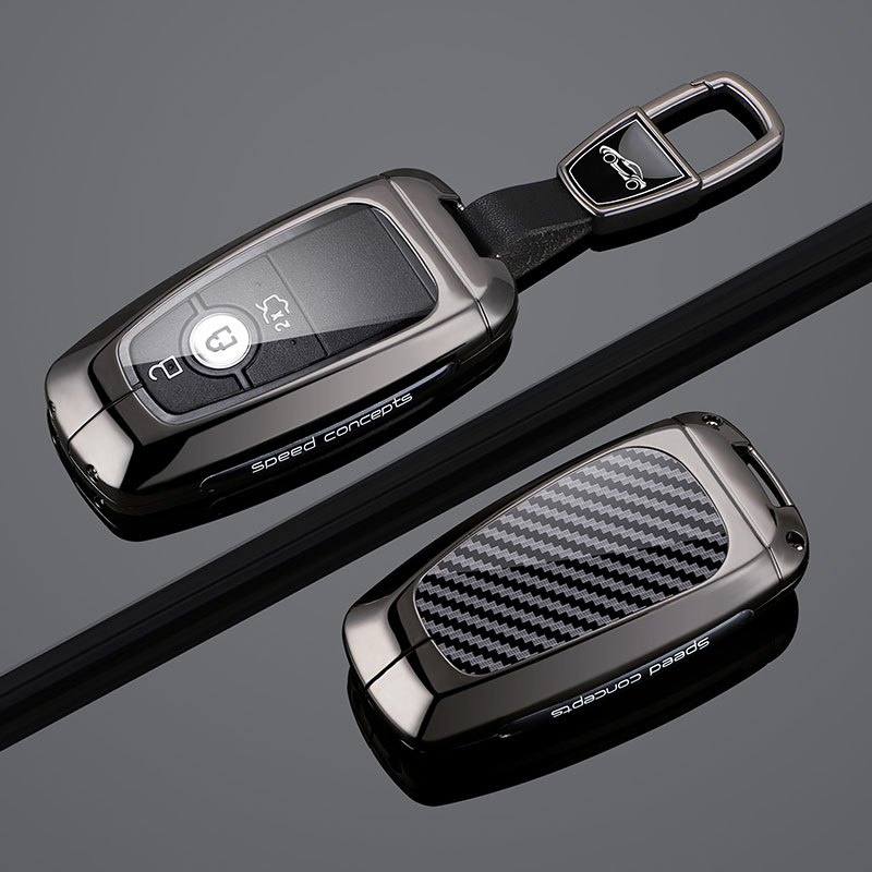 Car Key Signal Blocker - غطاء مفتاح سيارة من سبائك الزنك