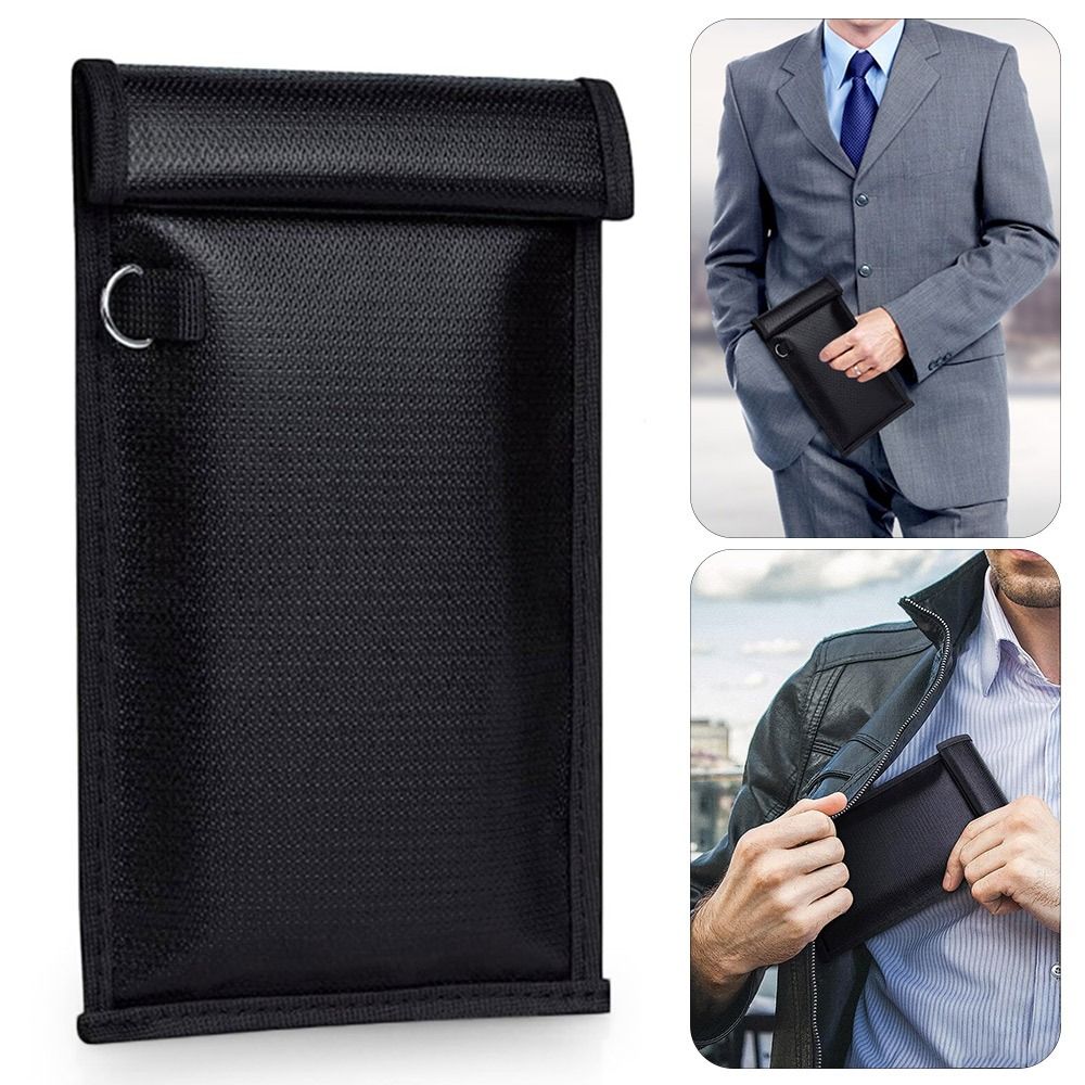 Car Key Signal Blocker - حقيبة عازلة للإشارة لحماية مفتاح السيارة